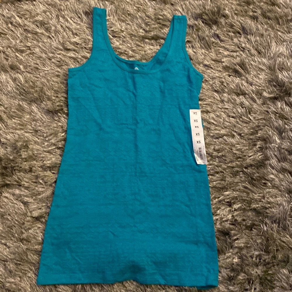 Aqua tank top